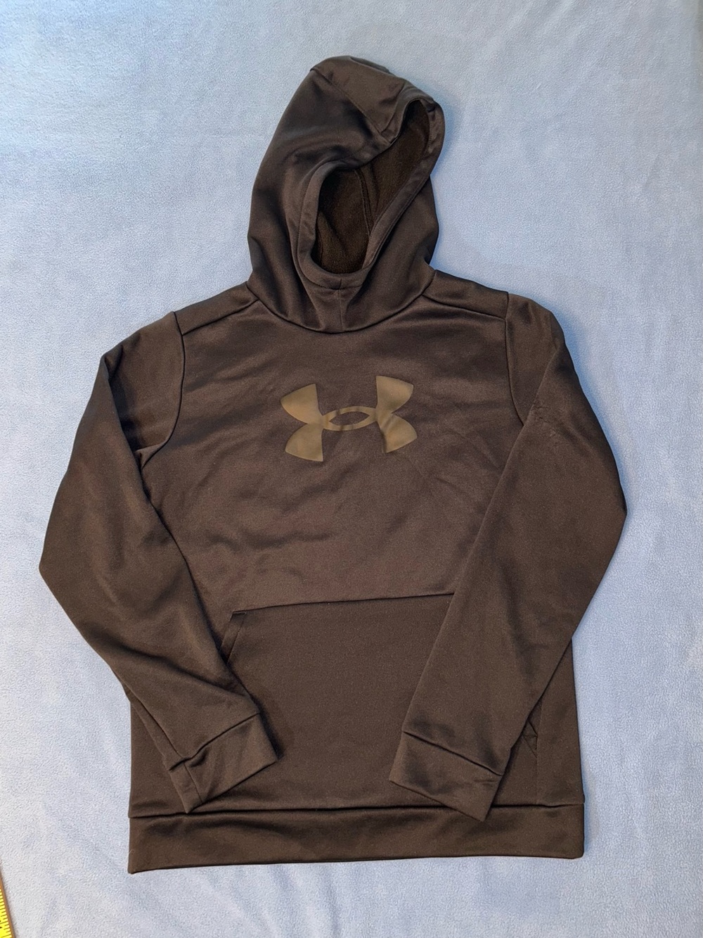 Under Armour Youth Large Black Hoodie Sweatshirt with Logo